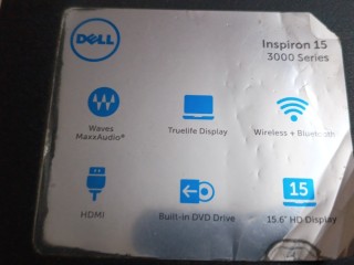 Dell Inspiron 15, 3000 series laptop