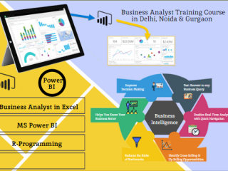 Business Analyst Training Course in Delhi, 110095. Best Online Live Business Analytics Training in Chandigarh by IIT Faculty,100% Job in MNC