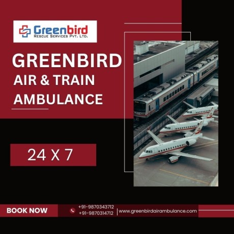 greenbird-air-and-train-ambulance-services-in-kharagpur-deliver-medical-escort-for-stable-medical-state-patient-big-0