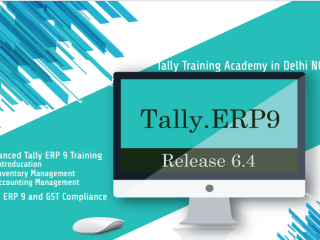 Tally Prime Course in Delhi, 110070, after 12th and Graduation by SLA Accounting [ Learn New Skills of GST & SAP FICO for 100% Job]