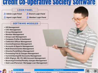 Best Credit Co-Operative Society Software