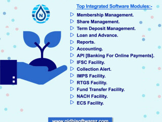 Nidhi Company Software