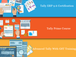 Tally Certification Course in Delhi, 110096,  [GST Update 2024] by SLA  [ Learn New Skills of Accounting, BAT and  Finance for 100% Job] in HDFC Bank