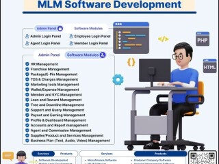 MLM software solutions.