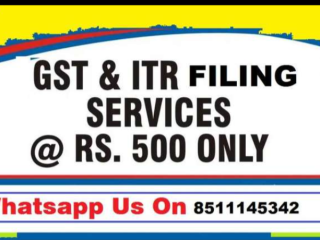 GST AND ITR Filing Services