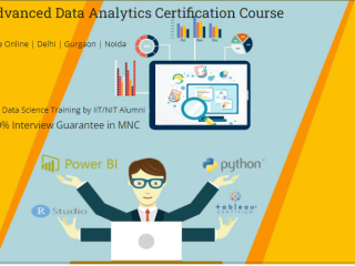 Job Oriented Data Analyst Course in Delhi, 110081. Best Online Business Analytics Course in Delhi NCR by IIT. [ 100% Job in MNC]